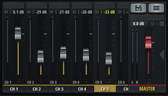 Soundcraft Ui12