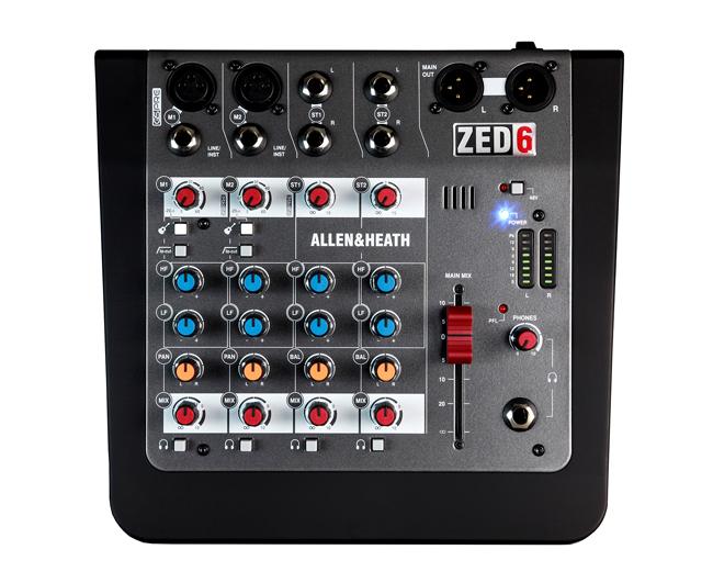Allen&Heath ZED-6