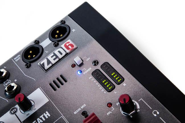 Allen&Heath ZED-6