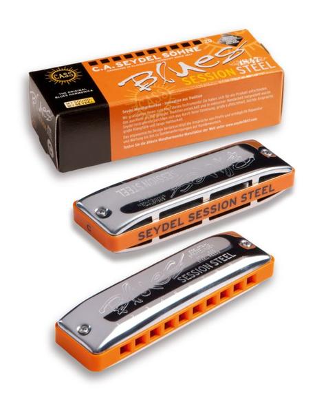 Seydel Blues Session Steel E -Dur 10301E