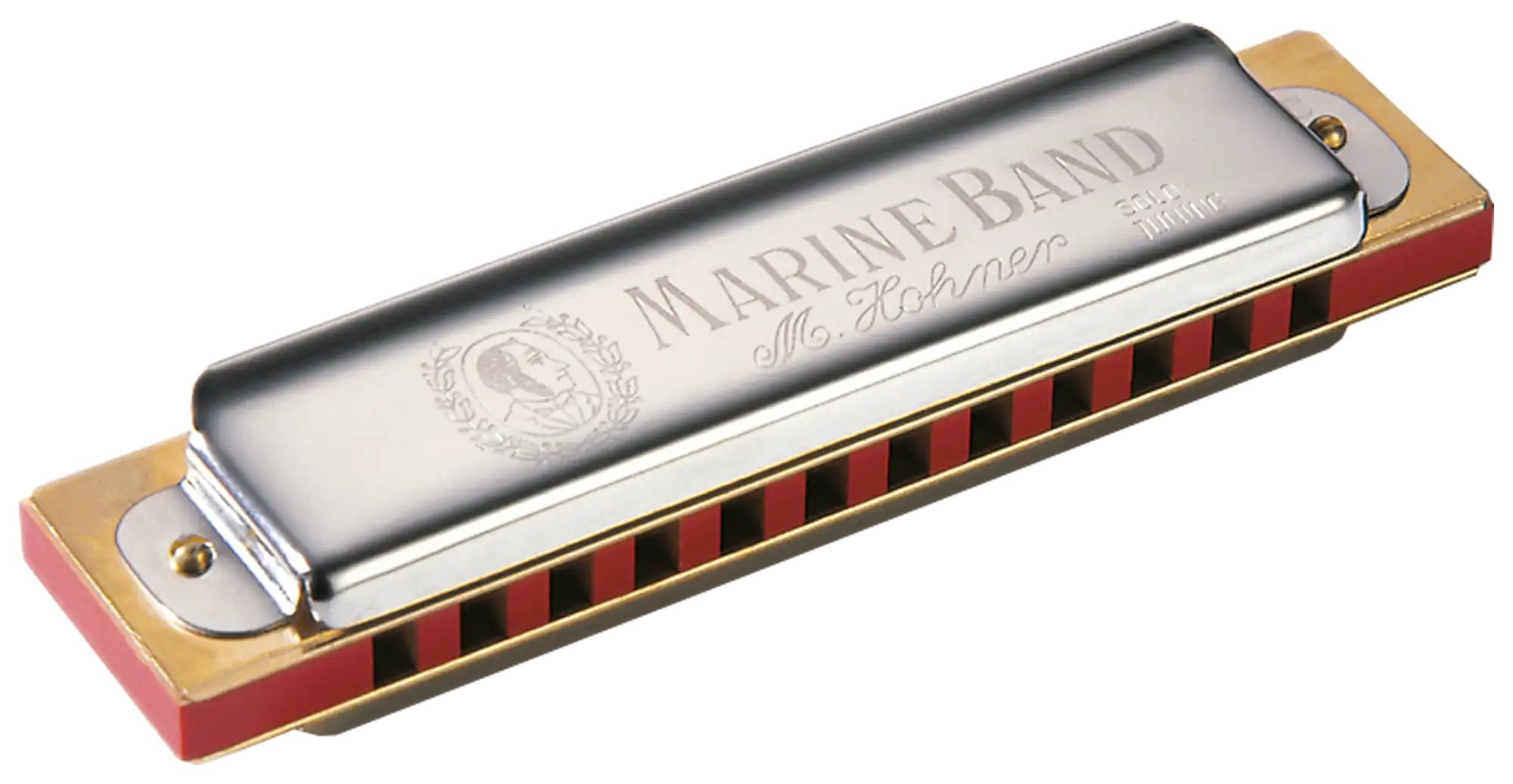 Hohner Marine Band 24 Soloist C