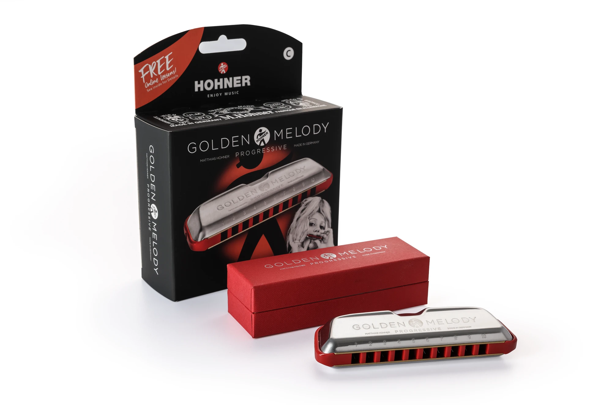 Hohner Golden Melody Progressive D-Dur