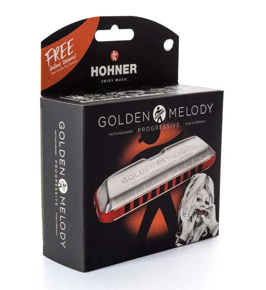 Hohner Golden Melody Progressive F-Dur