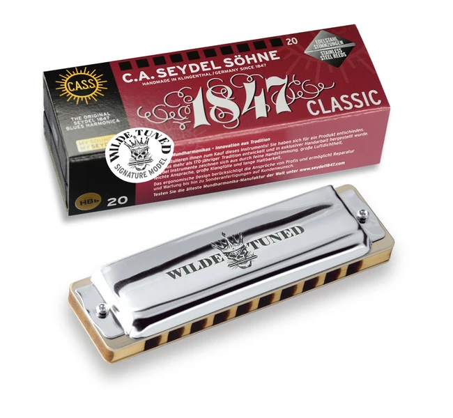 Seydel 1847 Classic Wilde Rock Tuning C-Dur