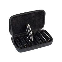 Belcanto HRM-20-7 Blues Harp Set im Case