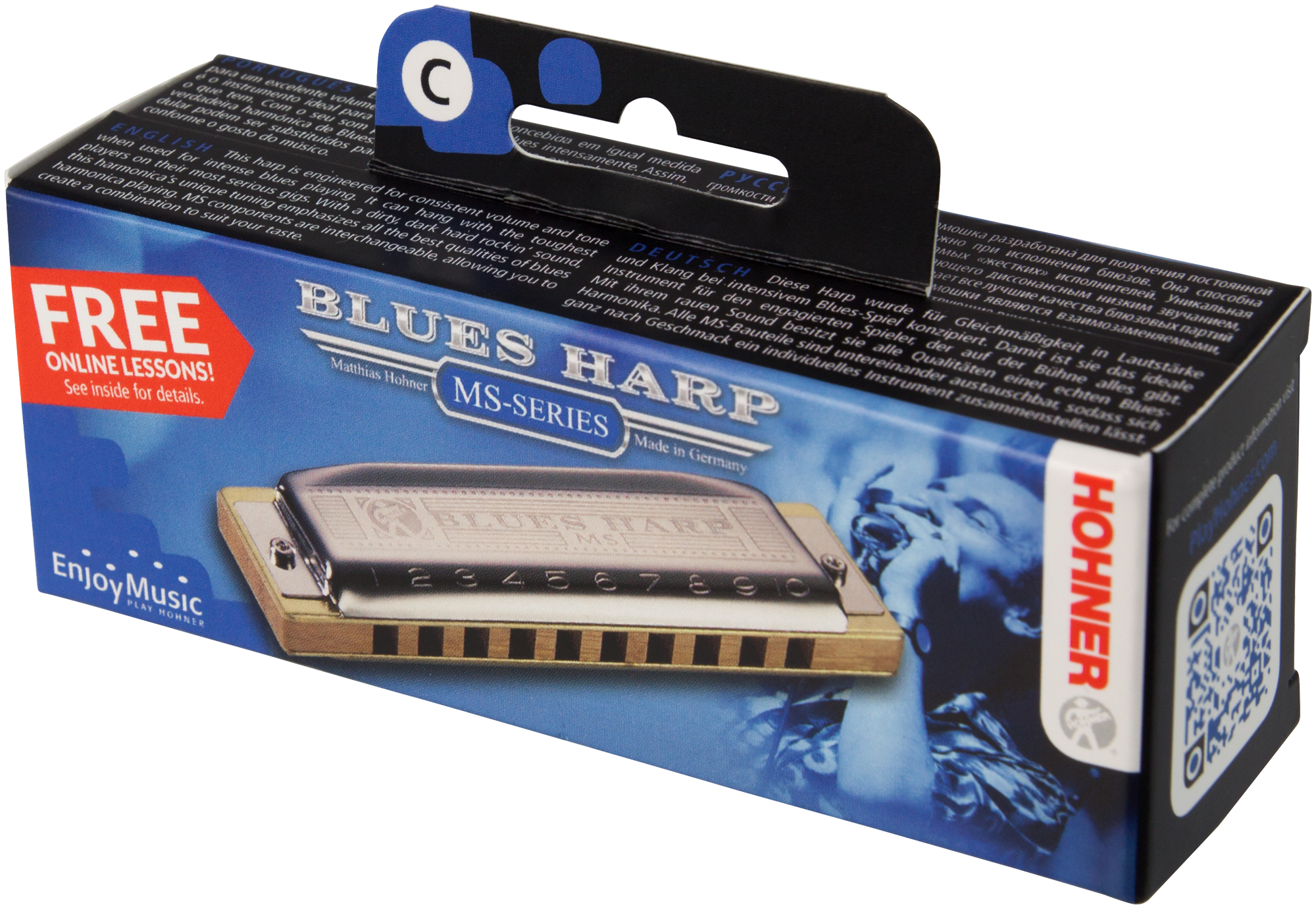 Hohner Blues Harp MS E-Dur