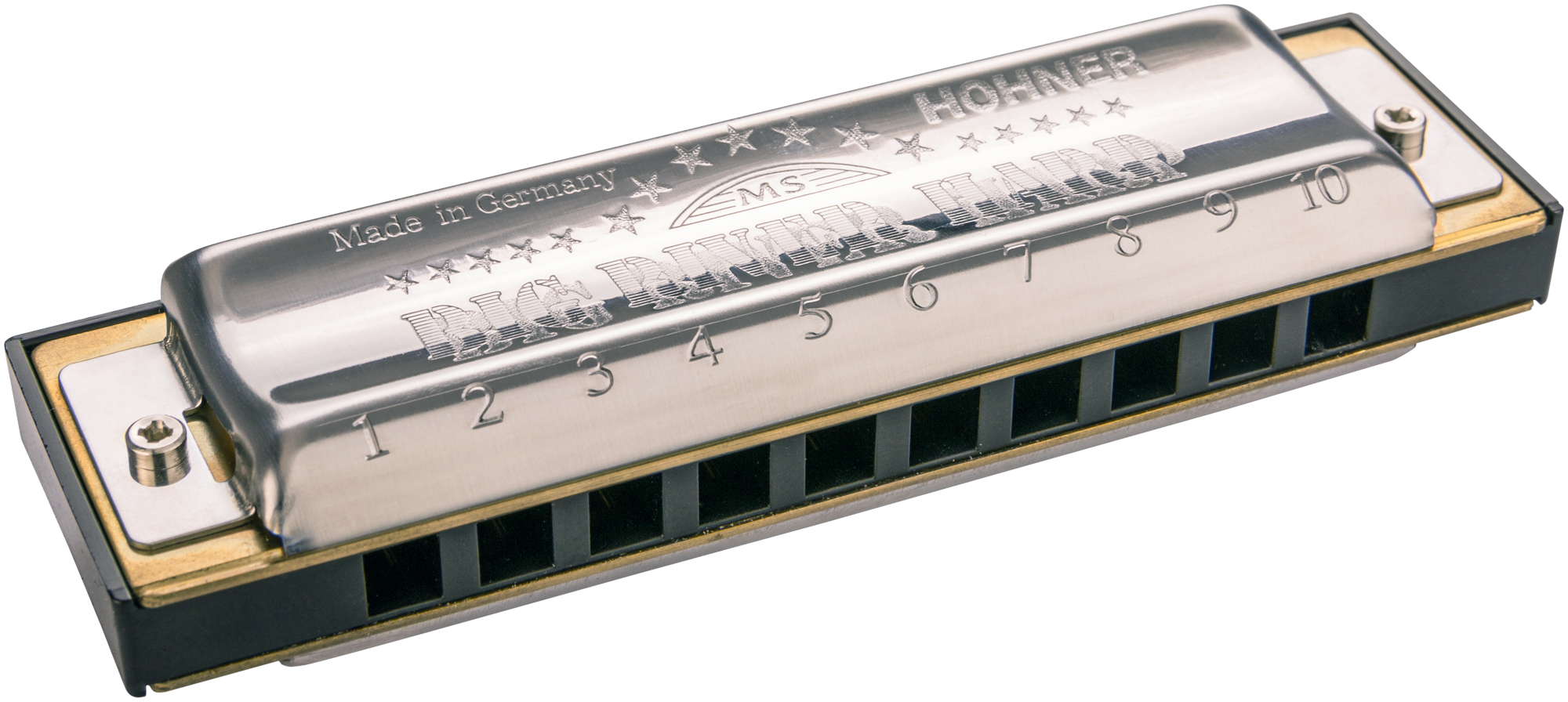 Hohner Big River Harp MS E-Dur