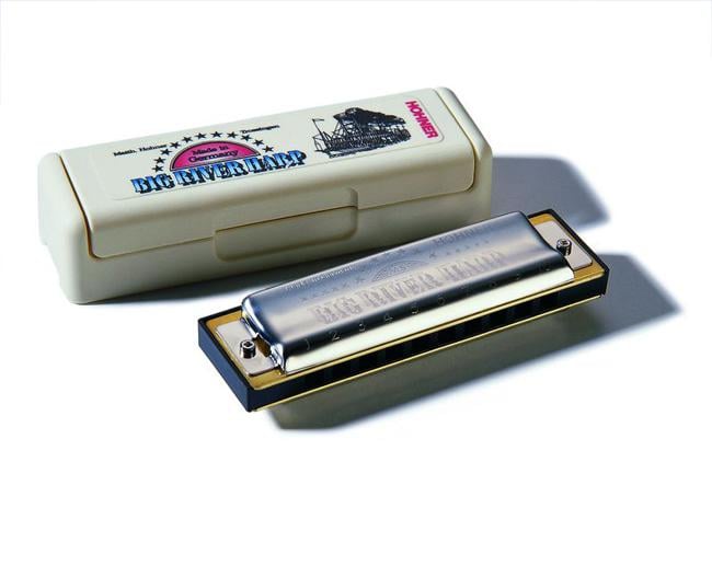 Hohner Big River Harp MS F-Dur
