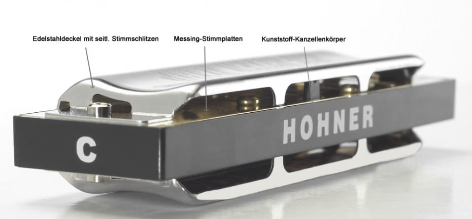 Hohner Big River Harp MS G-Dur