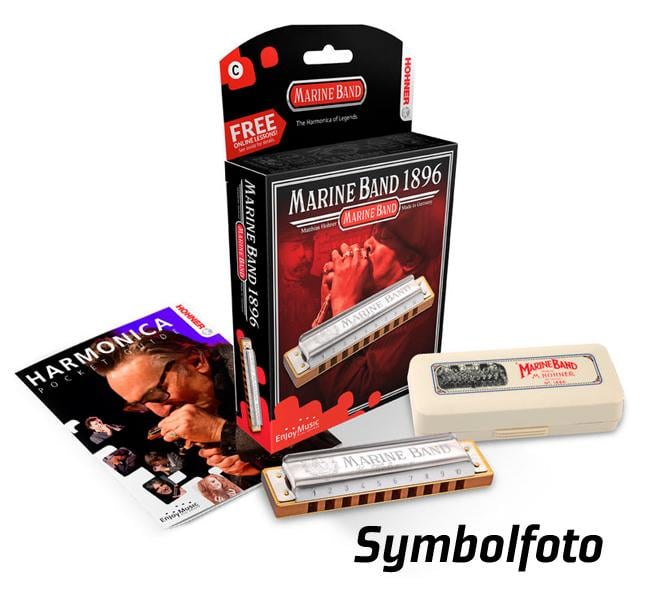 Hohner Marine Band Classic Eb Dur