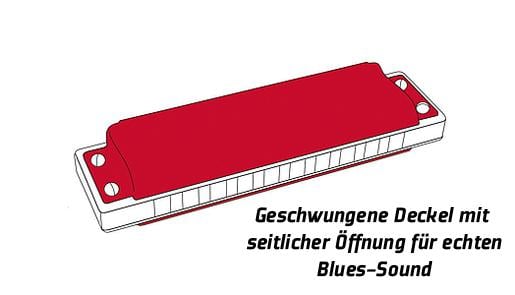 Hohner Marine Band Classic C-Dur