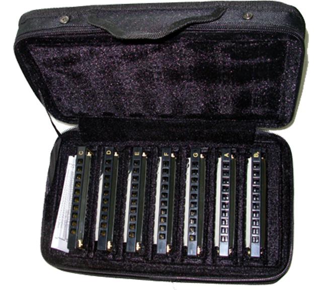 Hohner Blues Starter Set siebenteilig