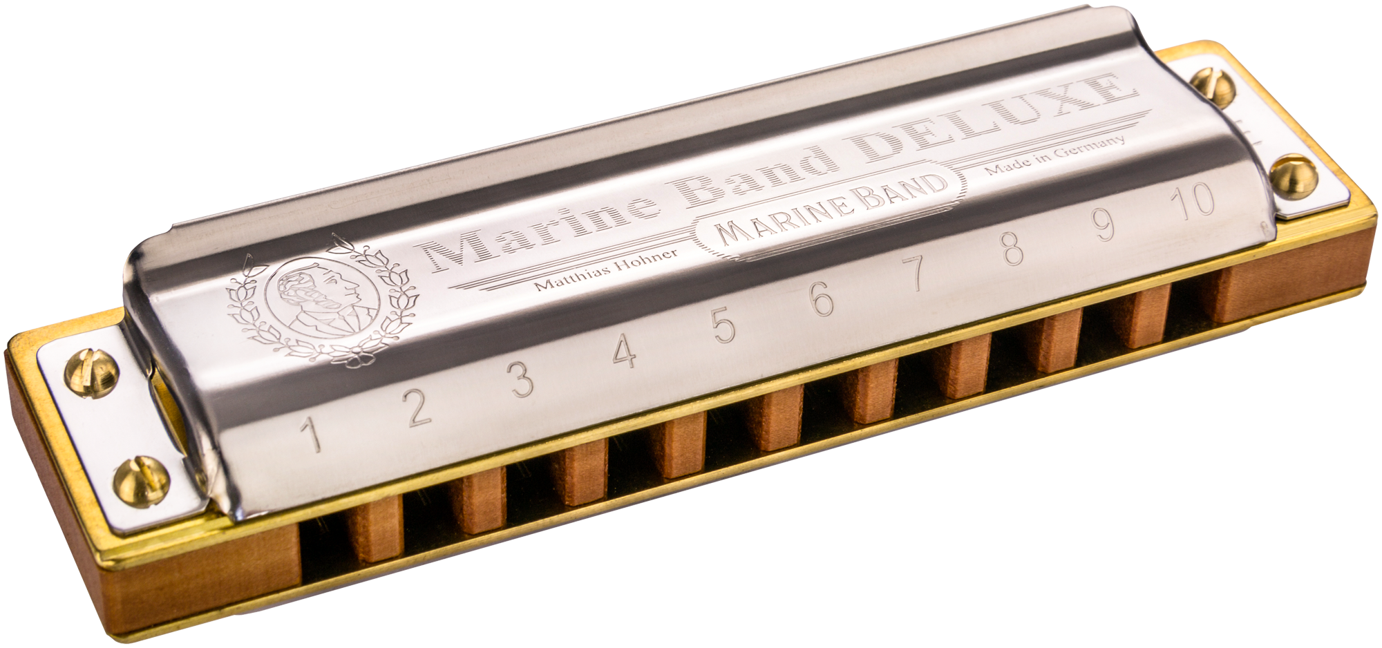 Hohner Marine Band Deluxe E-Dur