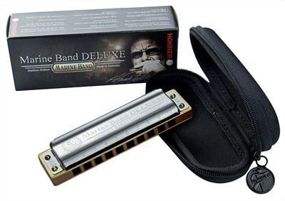 Hohner Marine Band Deluxe E-Dur