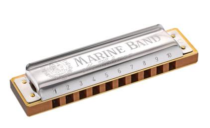 Hohner Marine Band Classic A-Dur