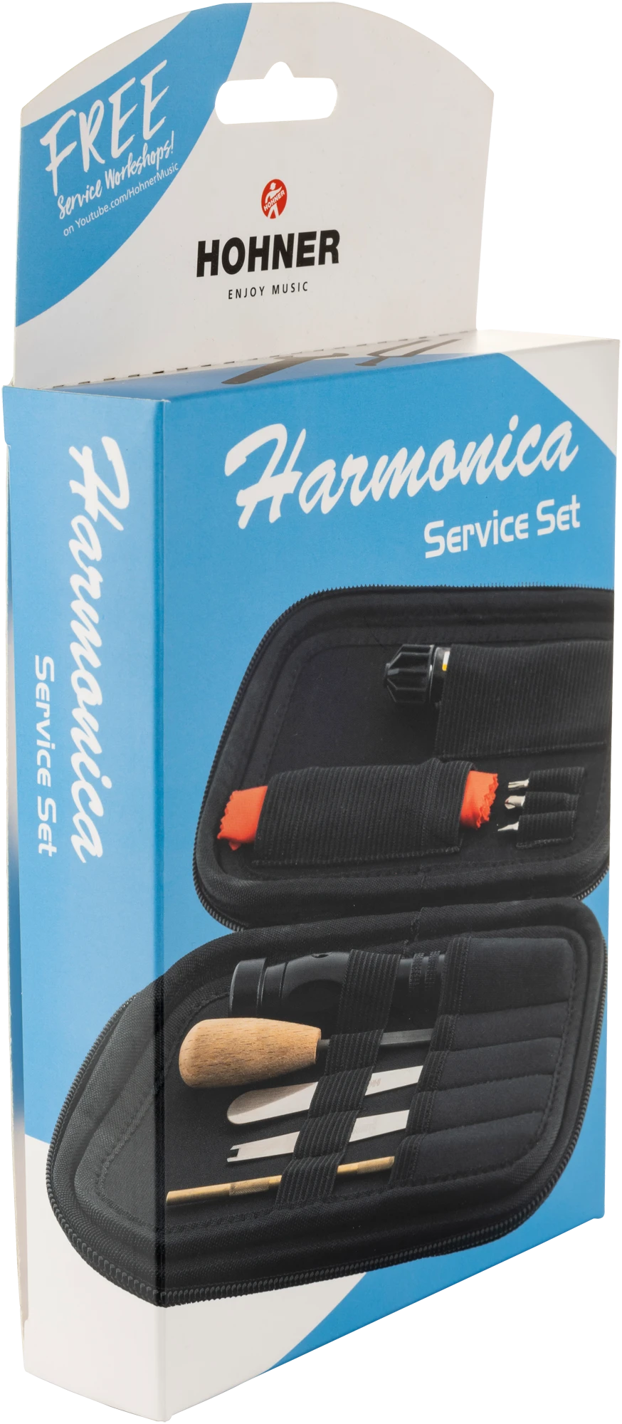 Hohner Service Set für Mundharmonikas - HOMZ9933