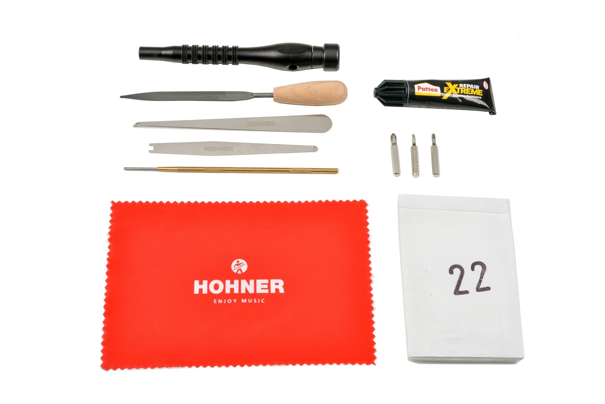 Hohner Service Set für Mundharmonikas - HOMZ9933
