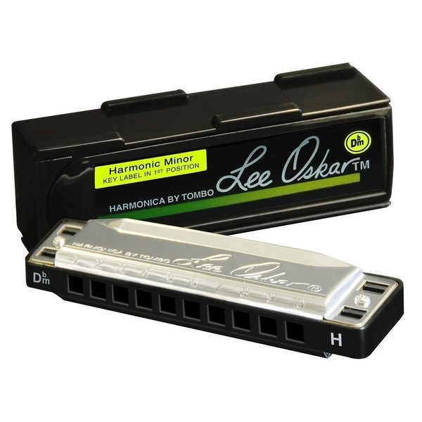 Lee Oskar 1910H Db-Moll GELB Major Diaton