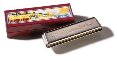 Hohner Alpenecho C-Dur, Harp