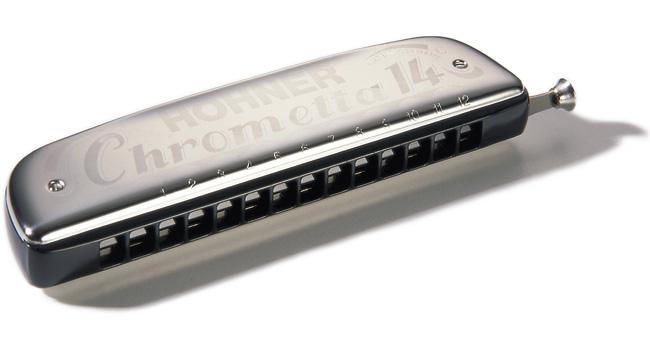 Hohner Chrometta 14 C-56