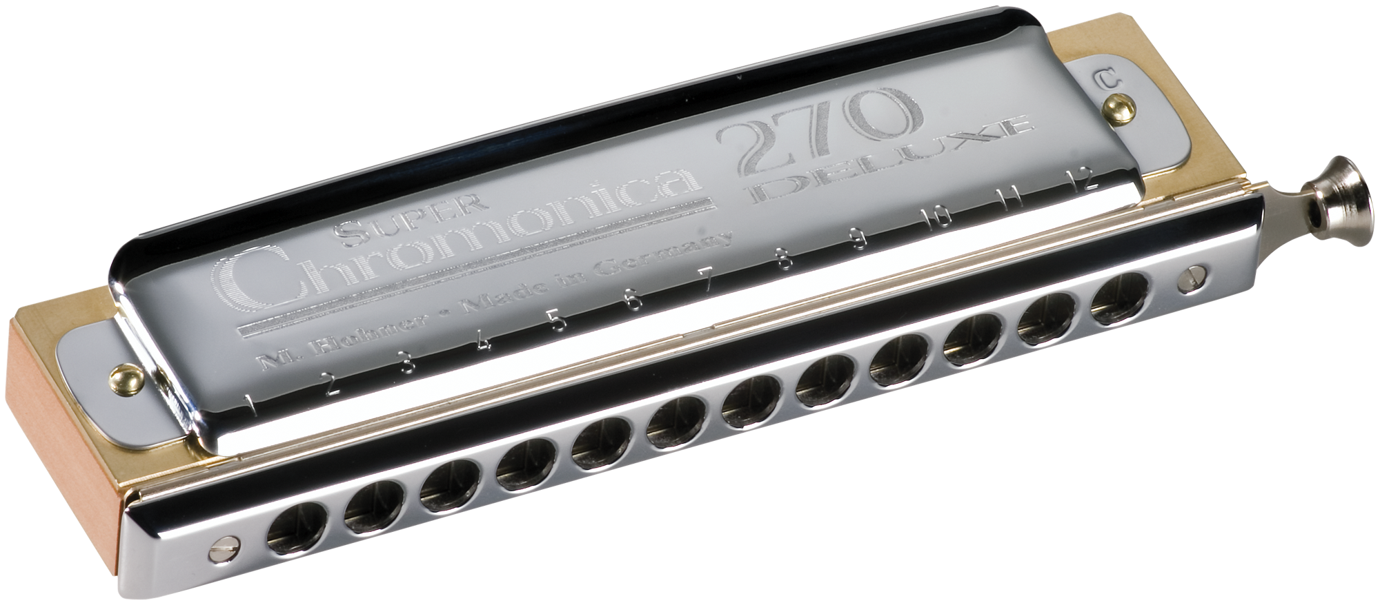 Hohner Chromonika Deluxe 270/48 C-Dur