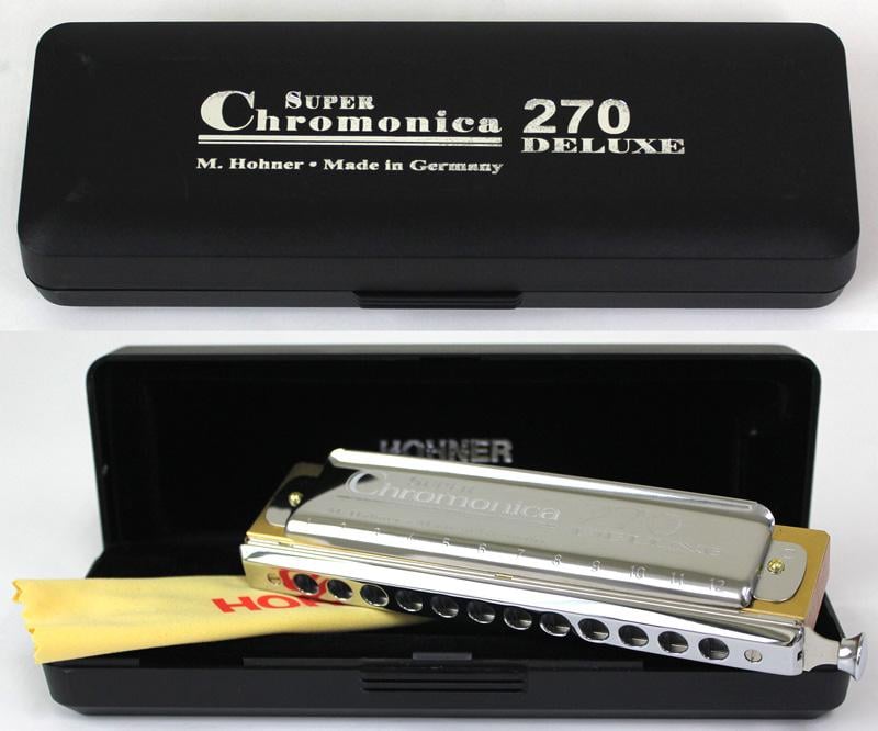 Hohner Chromonika Deluxe 270/48 C-Dur