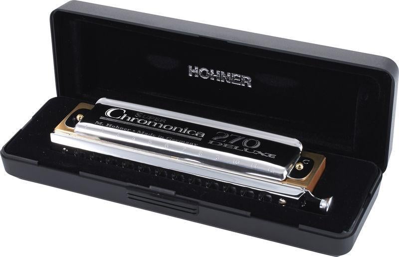 Hohner Chromonika Deluxe 270/48 C-Dur
