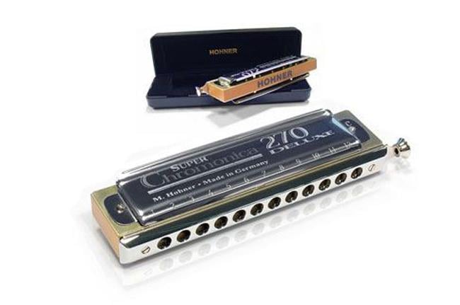 Hohner Chromonika Deluxe 270/48 C-Dur