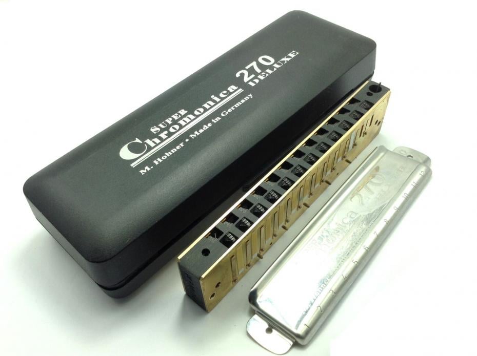 Hohner Chromonika Deluxe 270/48 C-Dur