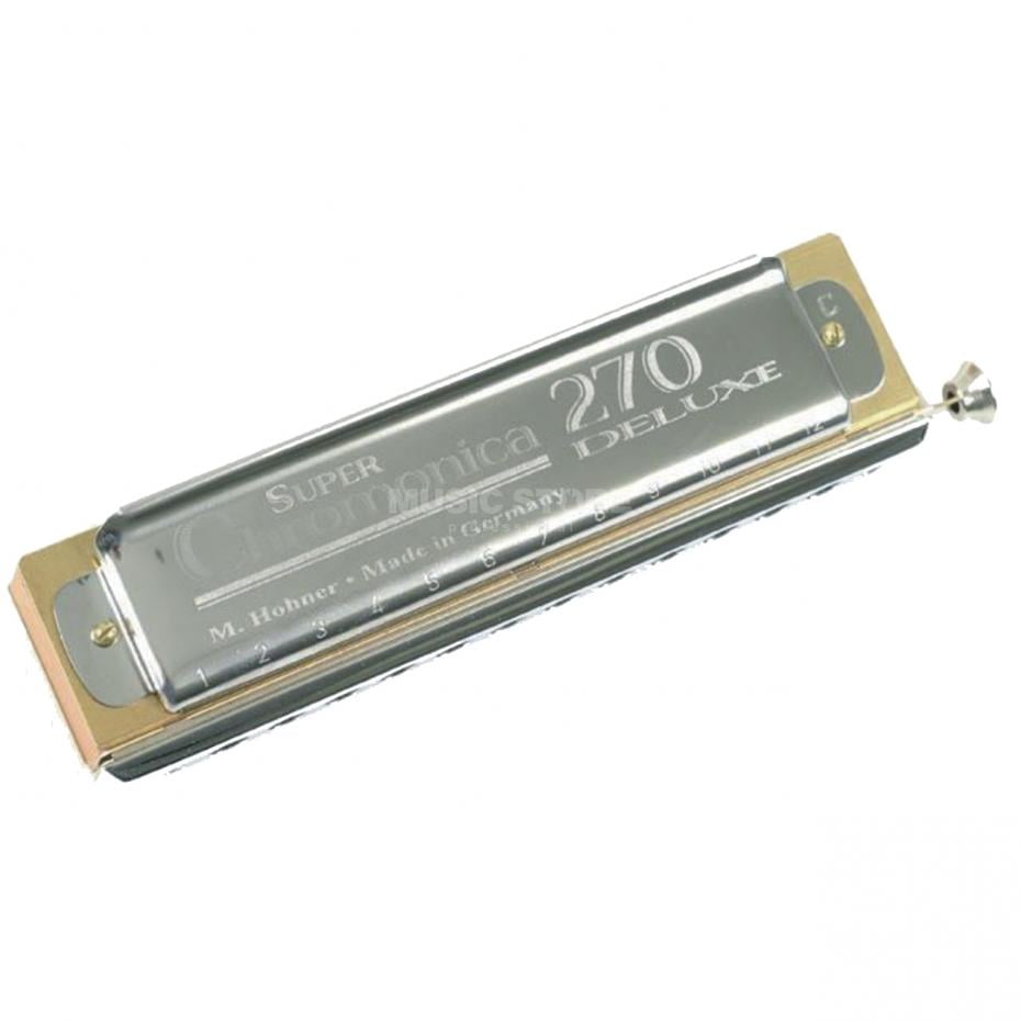 Hohner Chromonika Deluxe 270/48 C-Dur