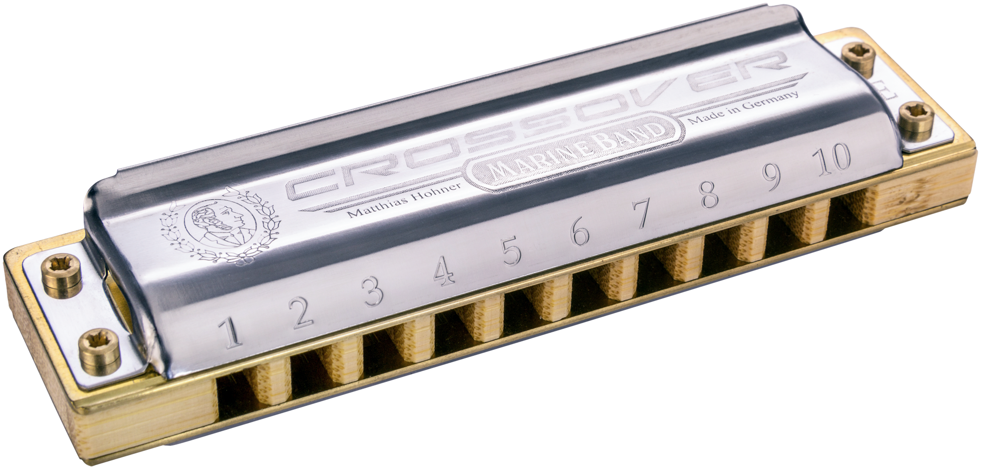 Hohner Marine Band Crossover B-Dur