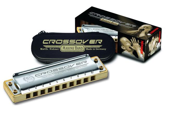 Hohner Marine Band Crossover Ab-Dur, Harp