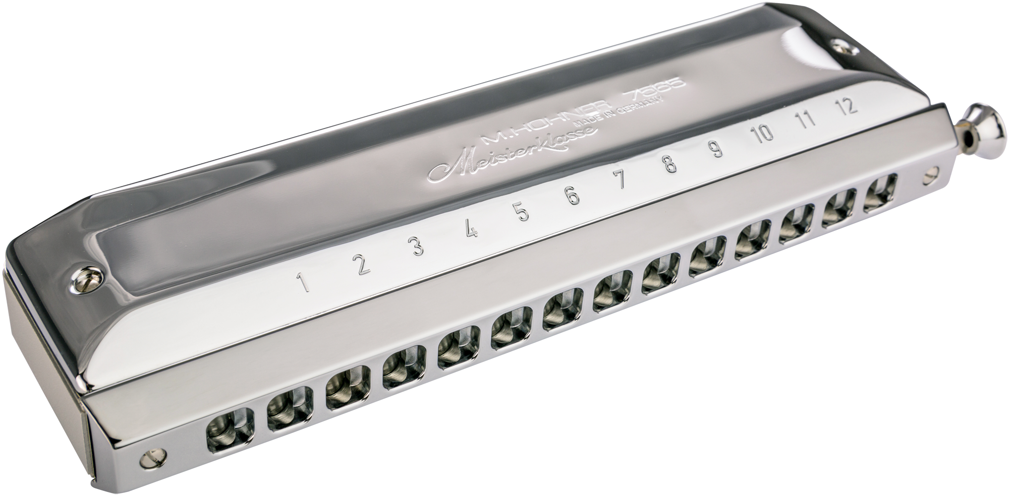 Hohner Meisterklasse Chromatisch M756501, Harp
