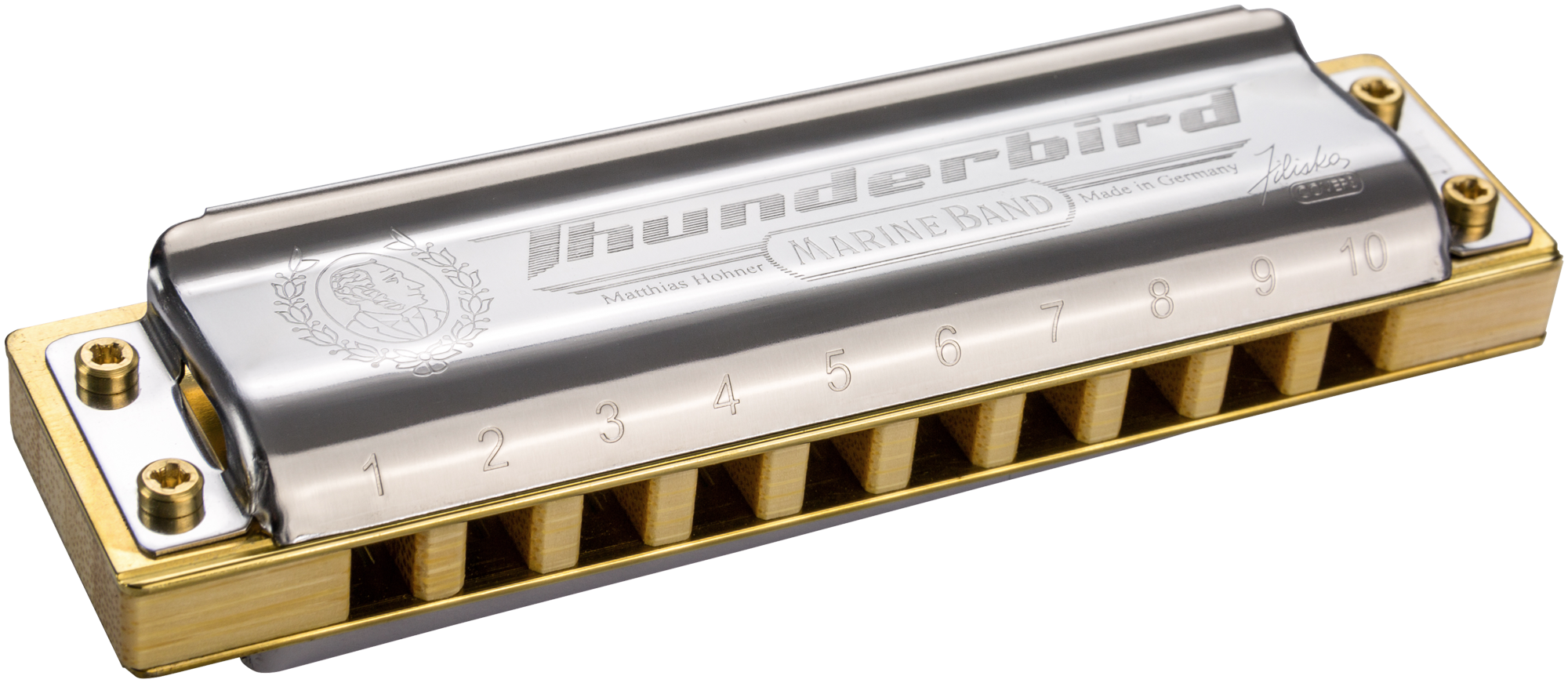 Hohner Marine Band Thunderbird C-LOW