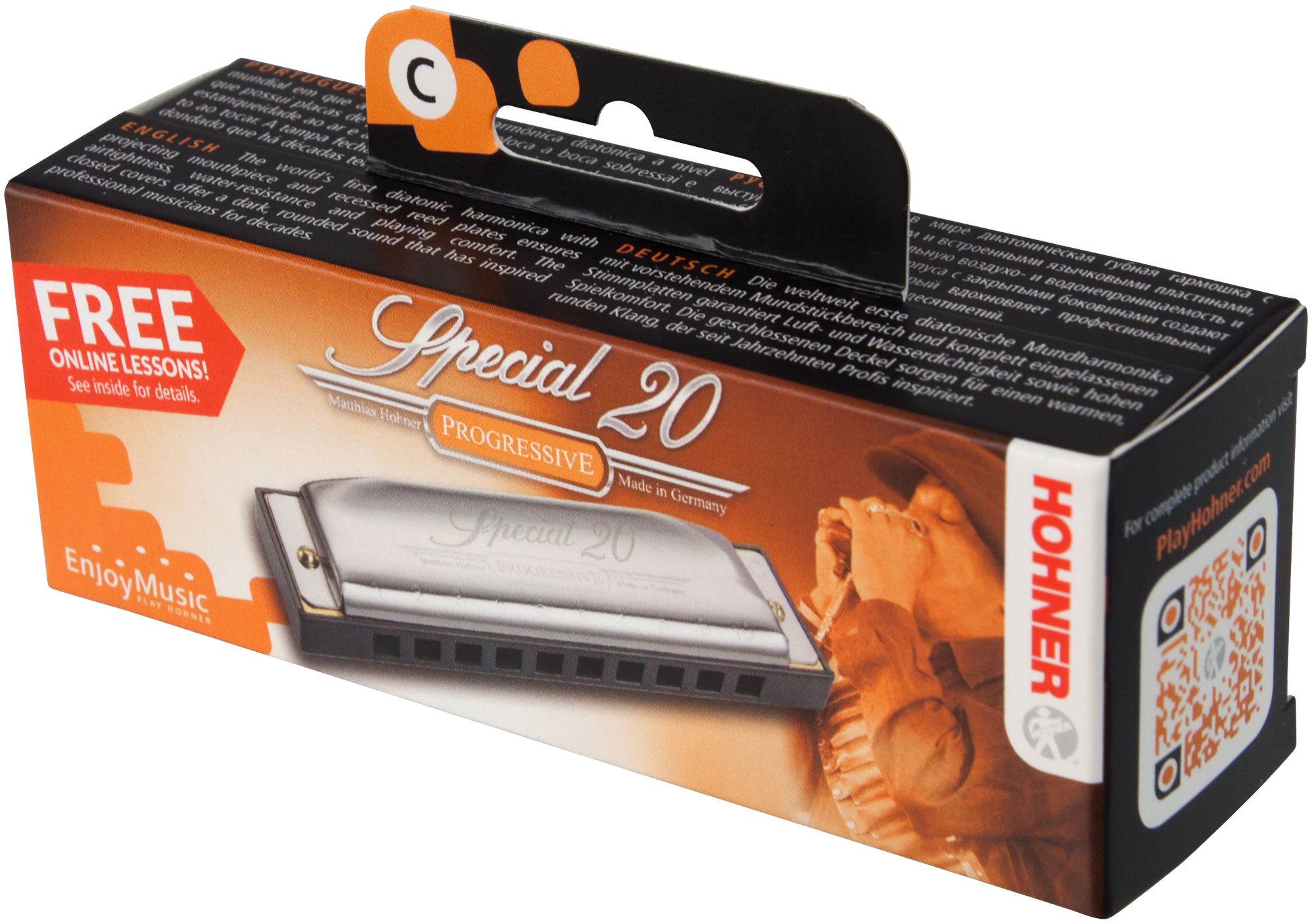 Hohner Special 20 Eb-Dur M560046, Harp