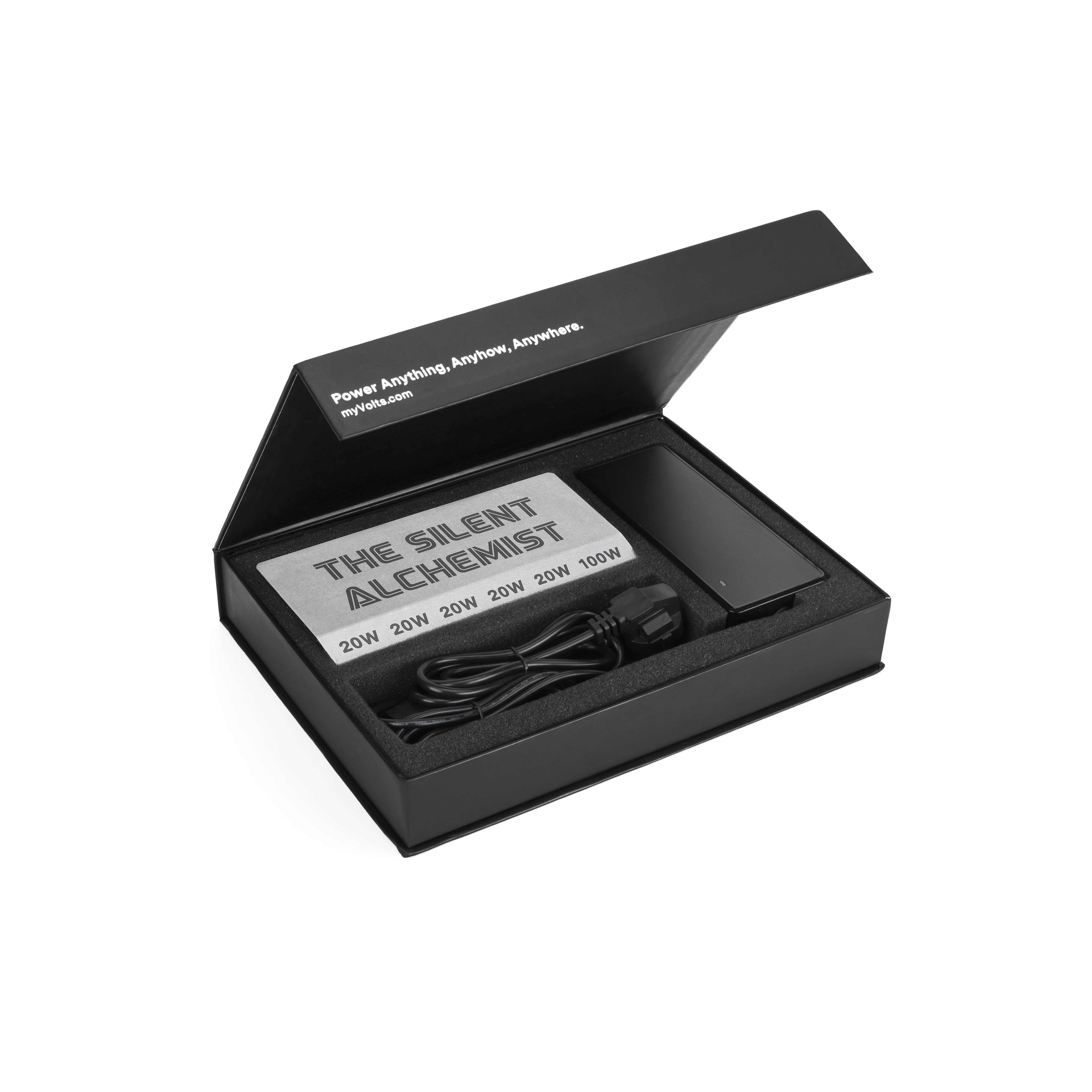 myVolts SAPSU24 - Silent Alchemist mit 24V PSU