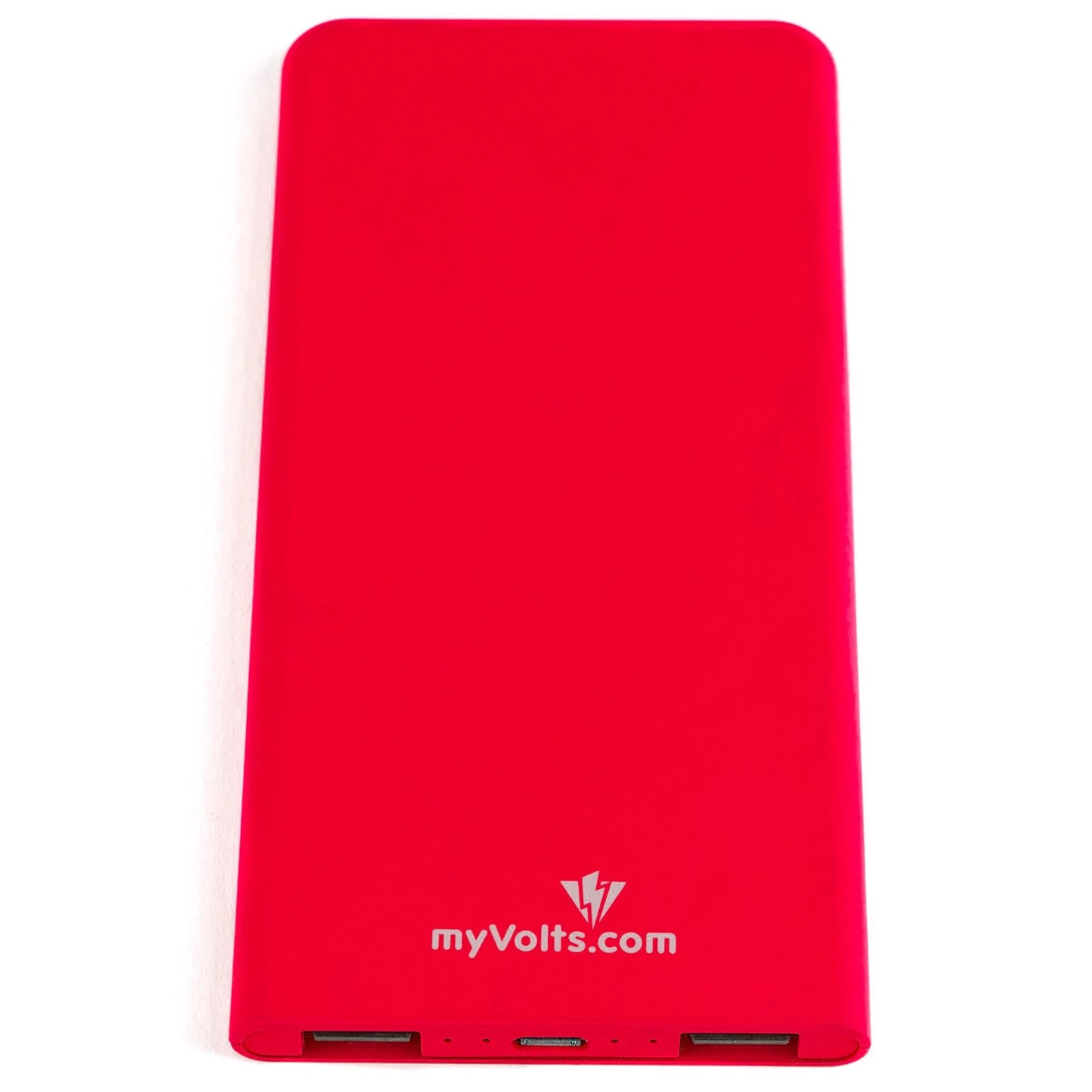 myVolts Powerbank Rot