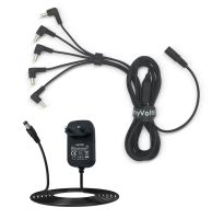 myVolts Power splitter cable volca black incl 9V PSU