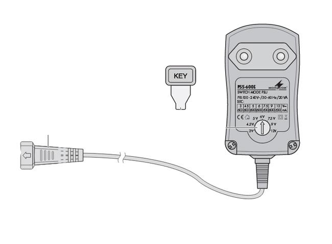 Monacor PSS-1500E