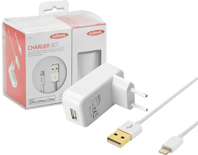 Ednet iPod Batterieladeset