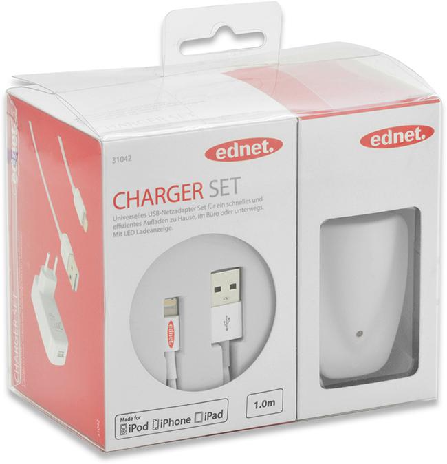 Ednet iPod Batterieladeset