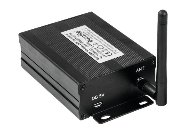 EUROLITE QuickDMX Funksender/Empfänger
