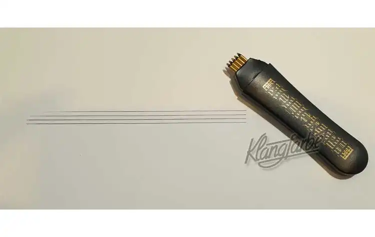Noligraph Notenlinienstift