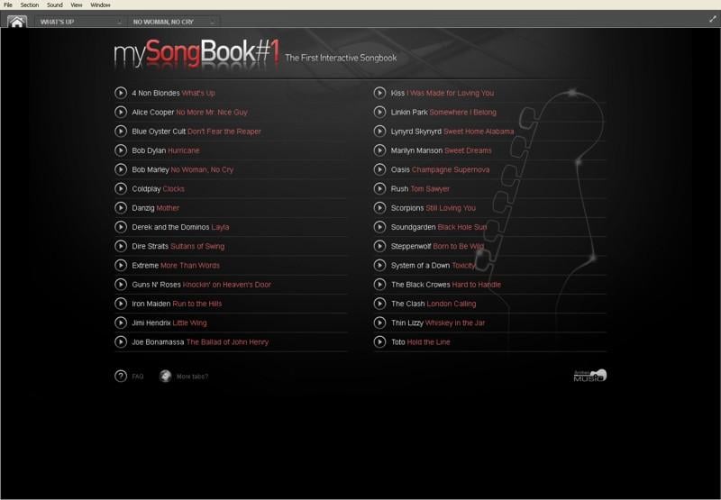 Arobas MySongBook Volume 1