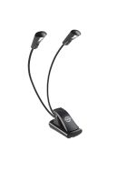 K&M 12243 Notenpultleuchte Flexlight Double