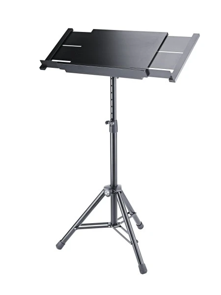 K&M 12338 Orchester-Dirigentenpultplatte, ausziehbar