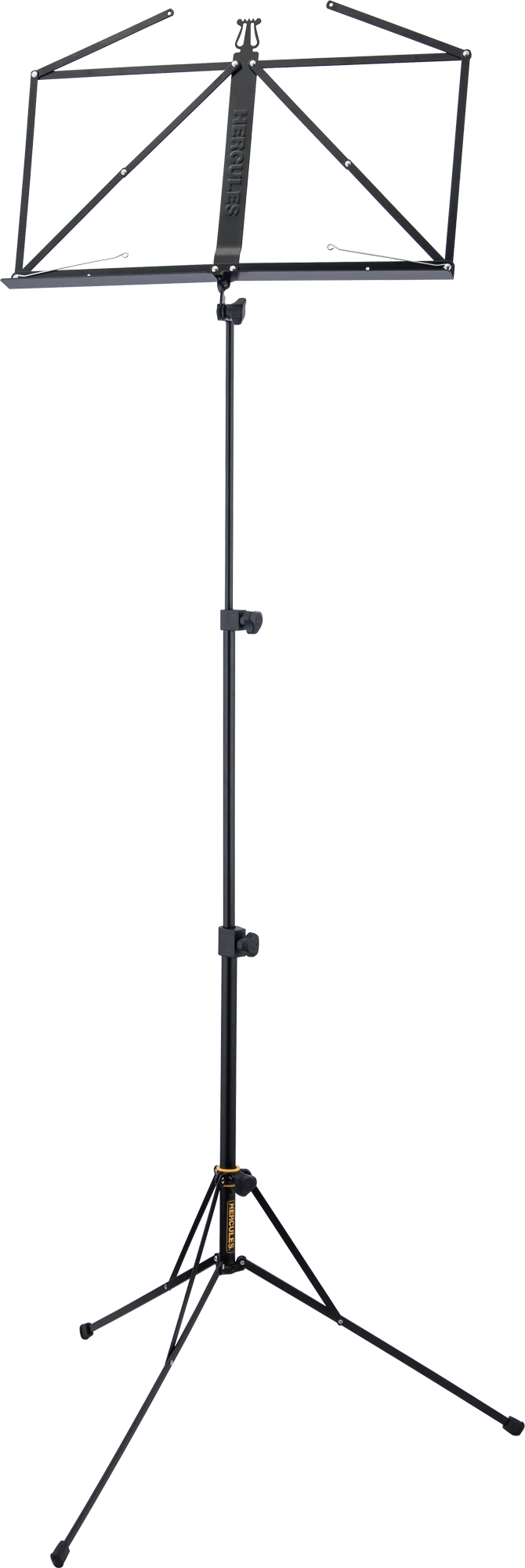 Hercules HCBS-030BB Notenständer, kompakt faltbar, Tasche