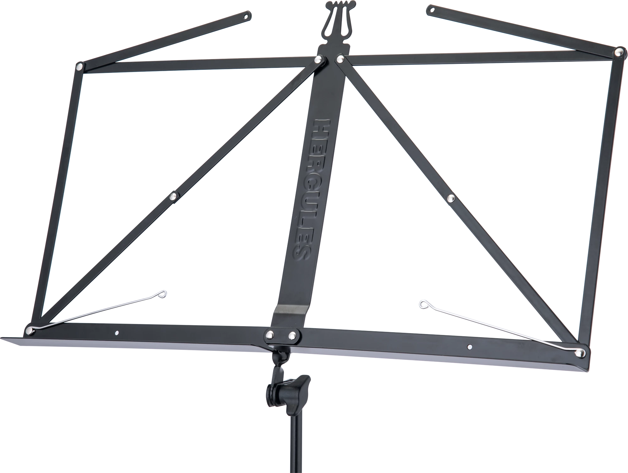 Hercules HCBS-030BB Notenständer, kompakt faltbar, Tasche