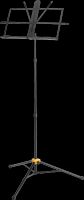 Hercules HCBS-118BB Notenständer, faltbar, EZ Grip Einhandhöhenverstellung, Tasche