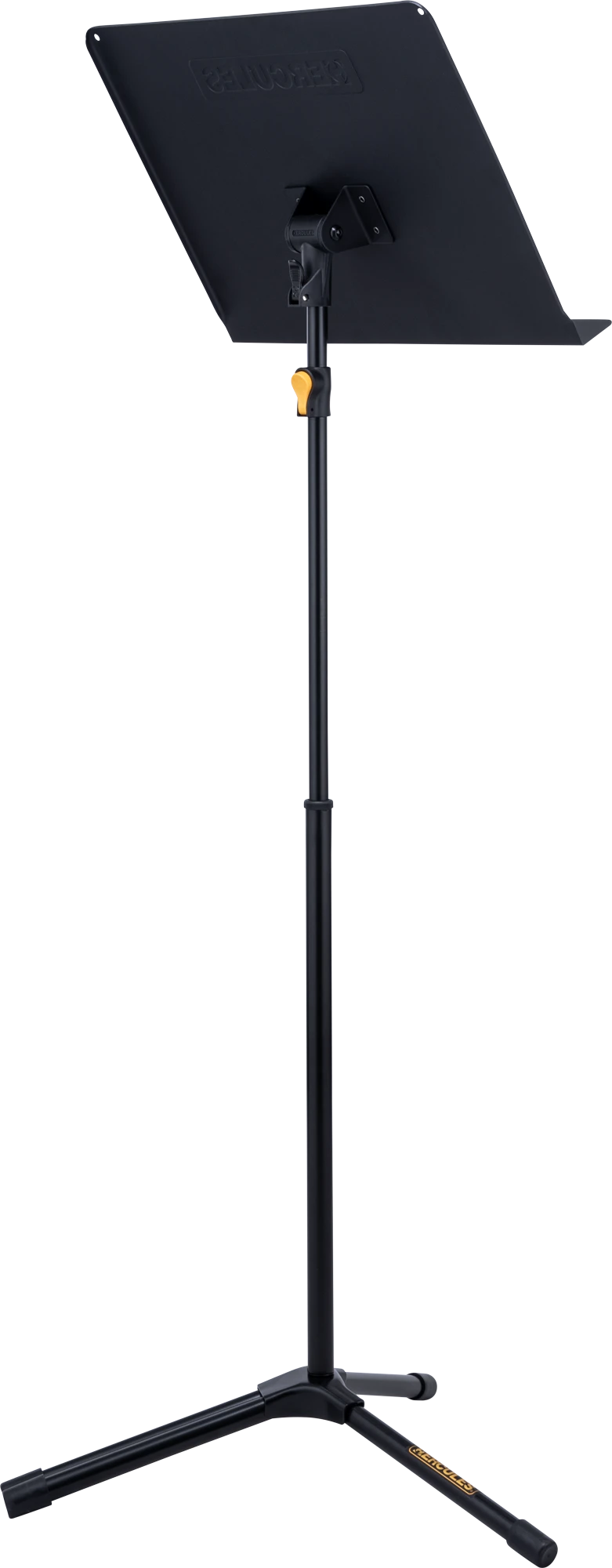 Hercules HCBS-200B+, Orchesternotenpult, EZ Grip Einhandhöhenverstellung,